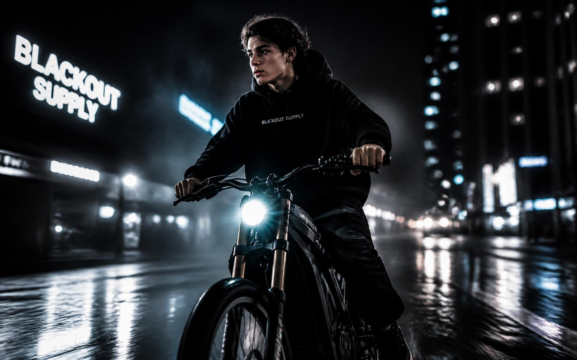 Blackout Supply rider