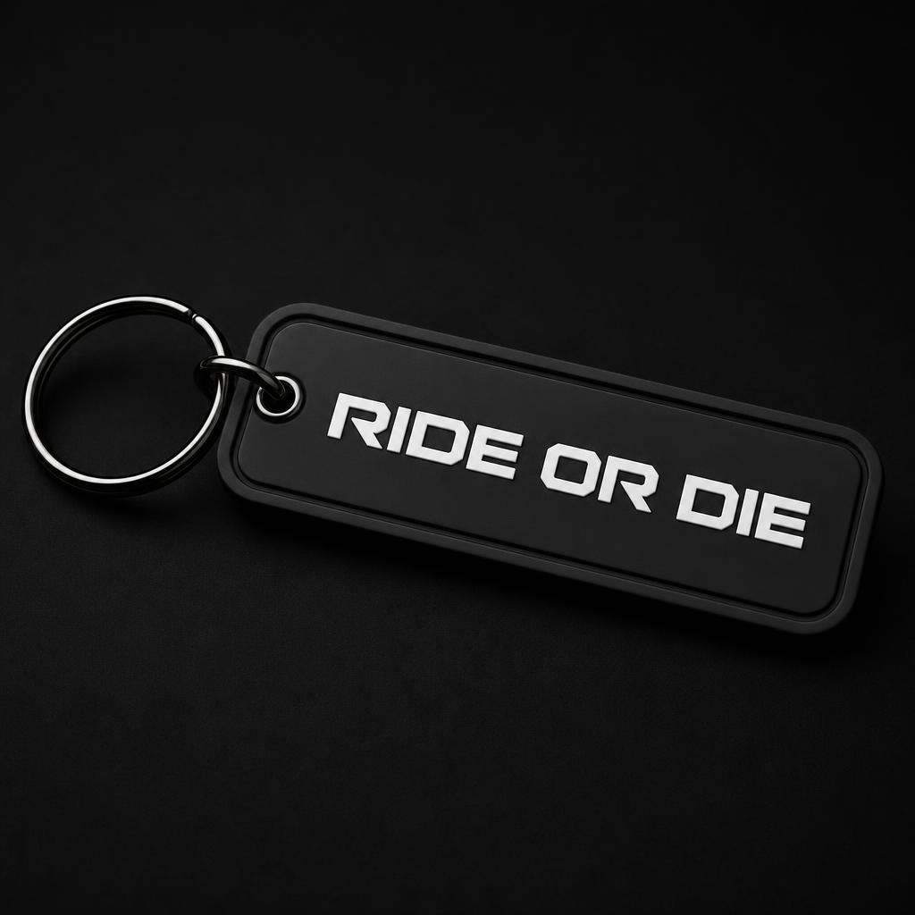 Blackout Flight Keychain — view 2